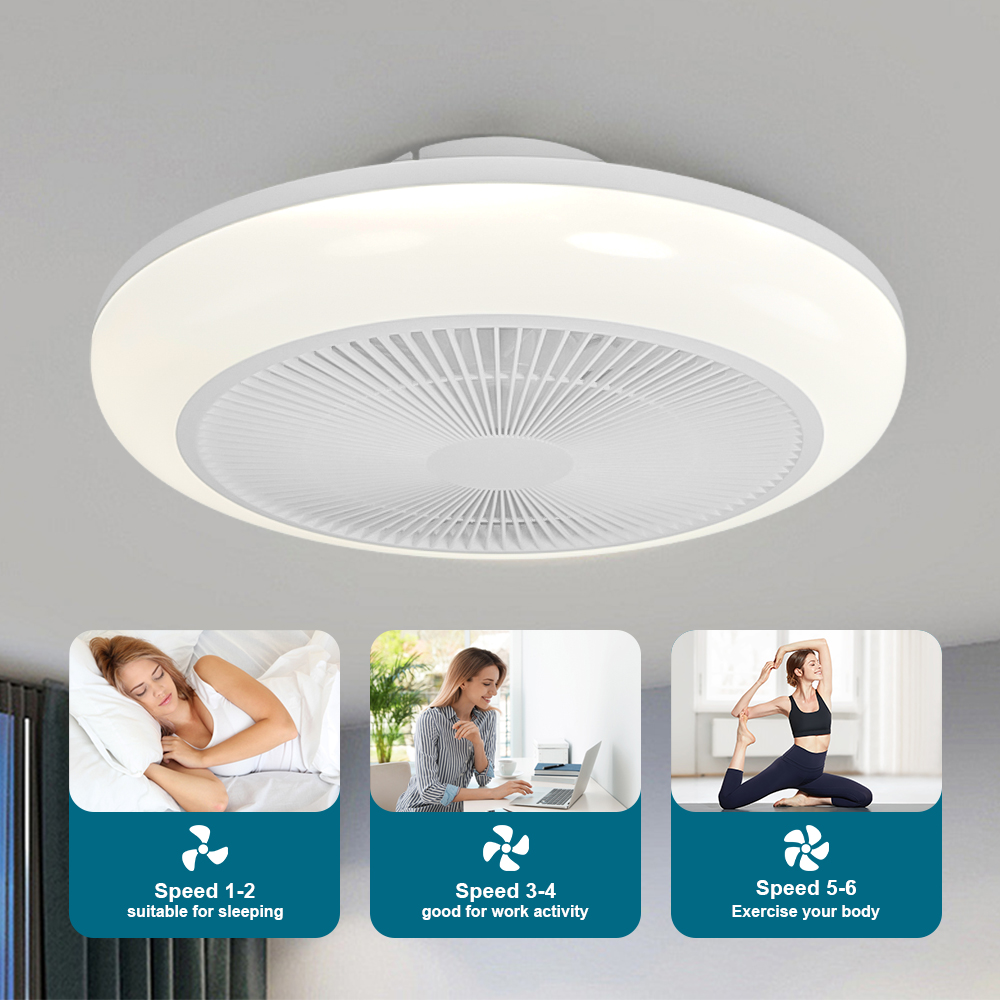 天井吊り下げライト、ライト付きシーリングファン、寝室装飾換気 - Decor Lighting Ceiling Fans のレビューと価格