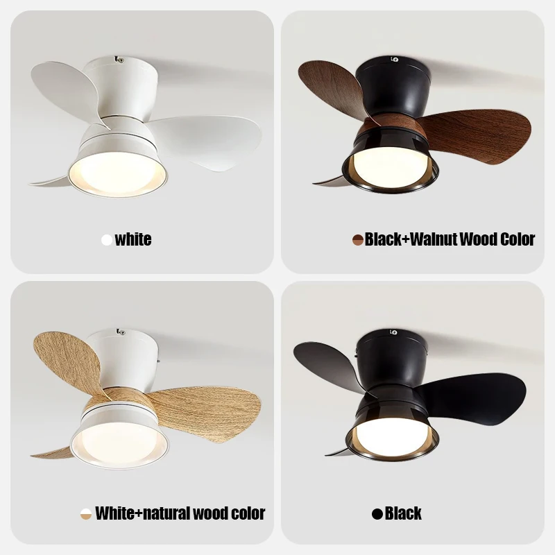 LEDランプ付きシーリングファン、強風3段階調節、静音、モダ - Decor Lighting Ceiling Fans のレビューと価格