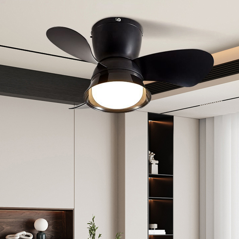 LEDランプ付きシーリングファン、強風3段階調節、静音、モダ - Decor Lighting Ceiling Fans のレビューと価格