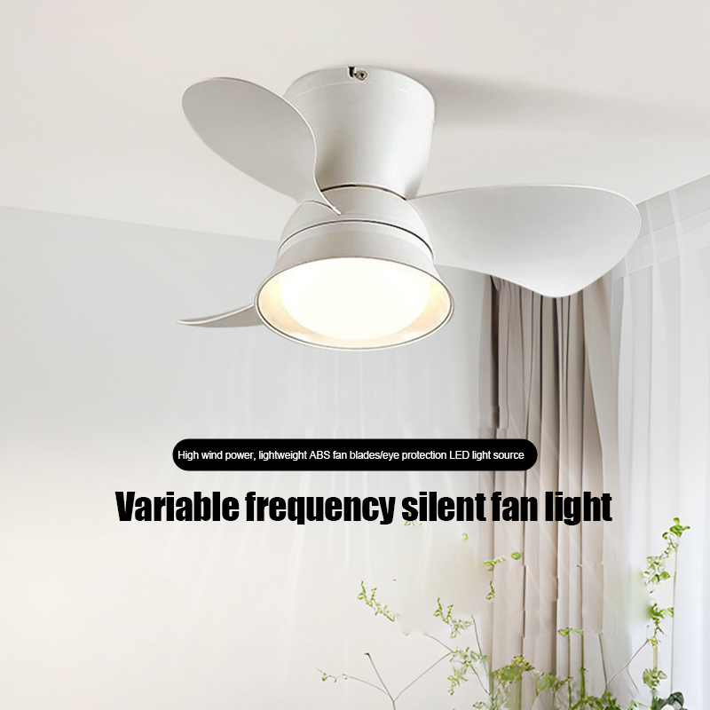 LEDランプ付きシーリングファン、強風3段階調節、静音、モダ - Decor Lighting Ceiling Fans のレビューと価格