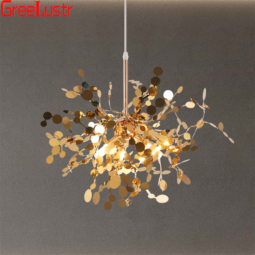 Led タンポポペンダントライト花火シャンデリアモダンなハン - Fairy Light Curtain のレビューと価格