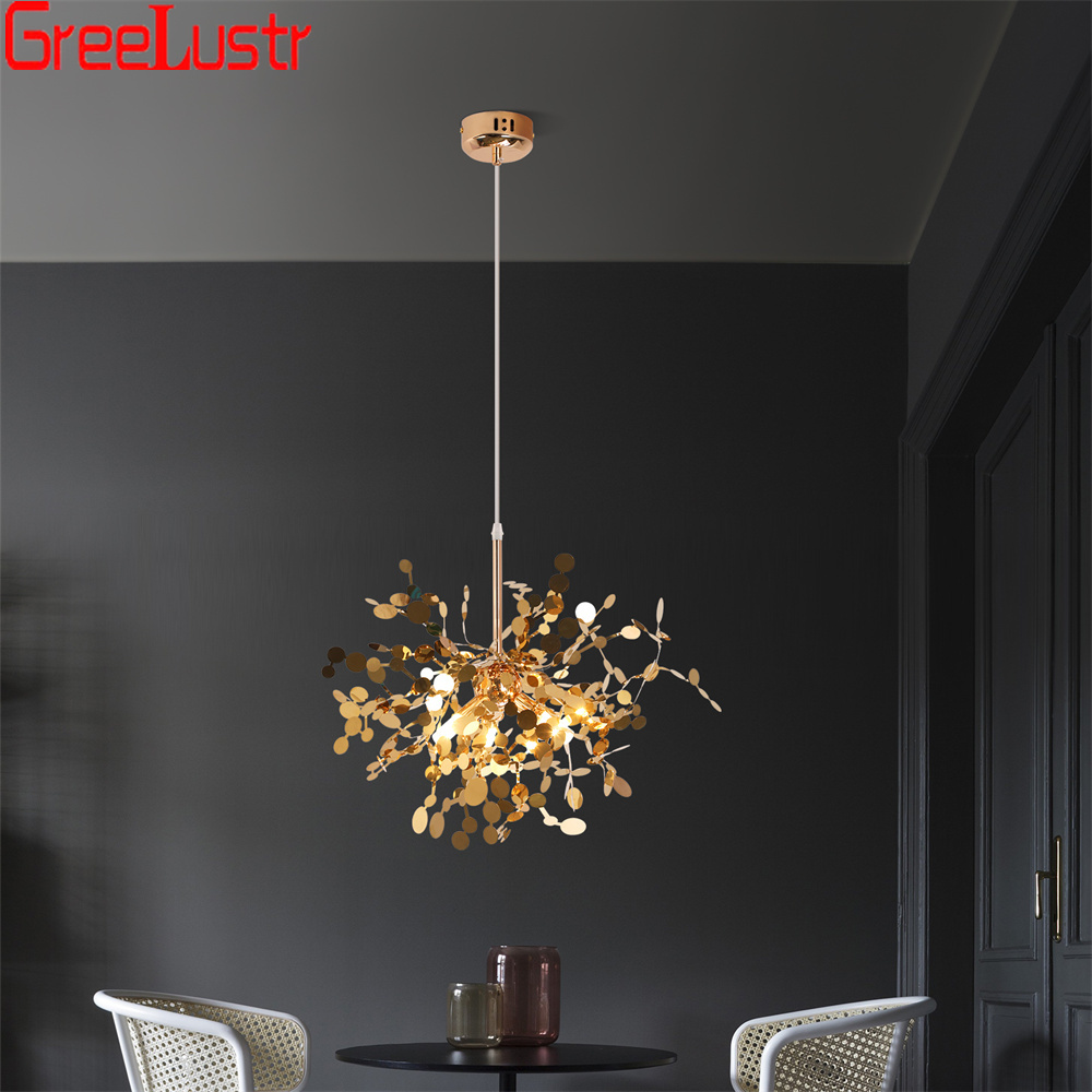 Led タンポポペンダントライト花火シャンデリアモダンなハン - Fairy Light Curtain のレビューと価格