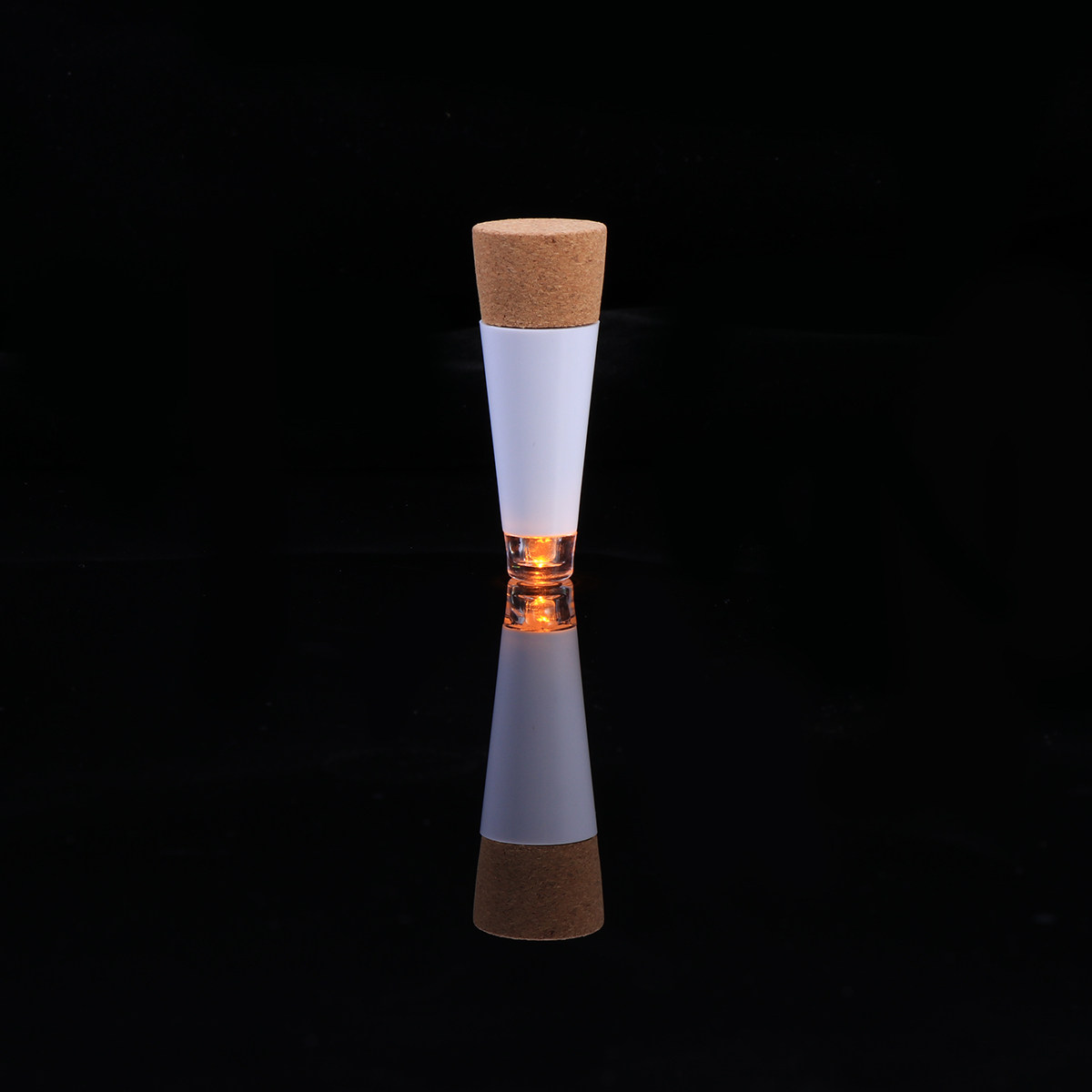LED充電式ワインボトルコルクライト ウォームホワイト クリ - Decor Lighting Cork のレビューと価格