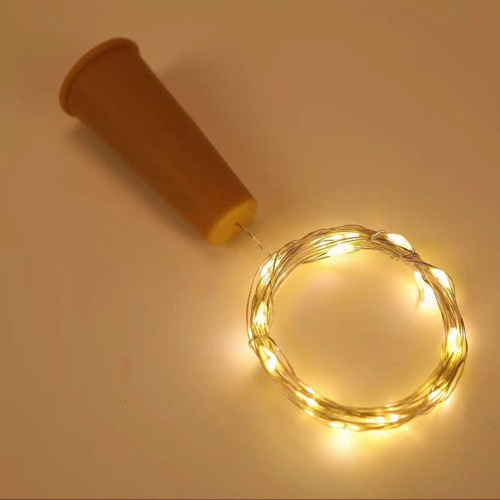 バー LED ワインボトルコルク 2 メートルストリングライ - Decor Lighting Cork のレビューと価格