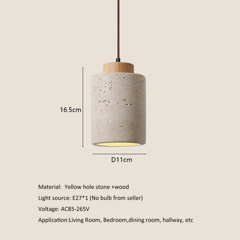 天然黄色洞窟石ペンダントライト 日本の侘び寂びスタイルの装飾 - Japanese Lighting Decor のレビューと価格