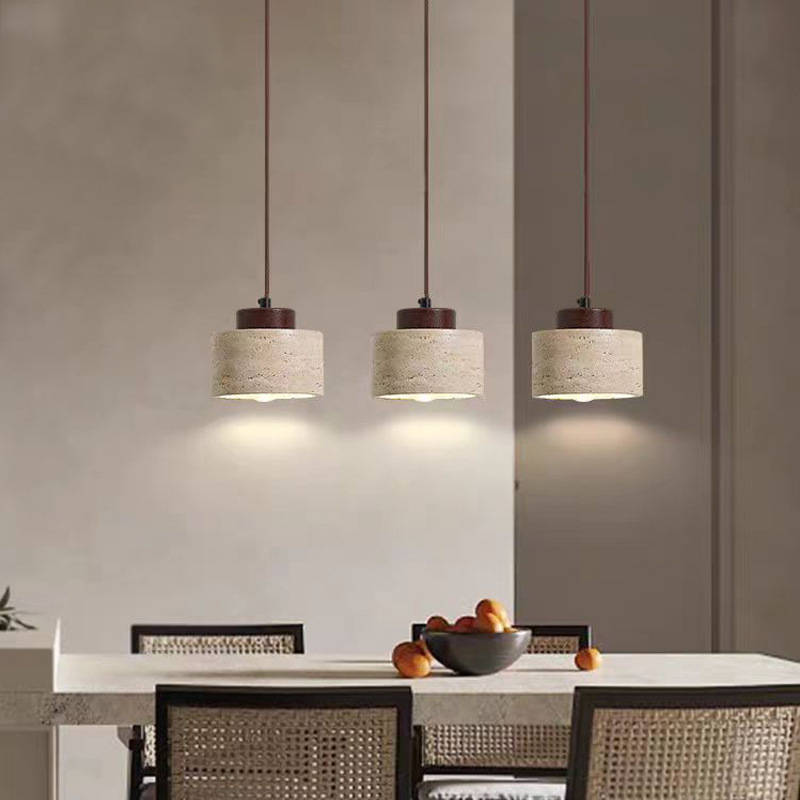 天然黄色洞窟石ペンダントライト 日本の侘び寂びスタイルの装飾 - Japanese Lighting Decor のレビューと価格