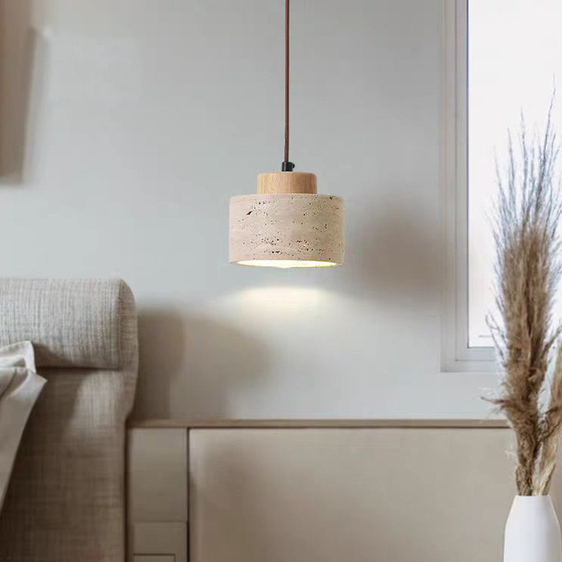 天然黄色洞窟石ペンダントライト 日本の侘び寂びスタイルの装飾 - Japanese Lighting Decor のレビューと価格