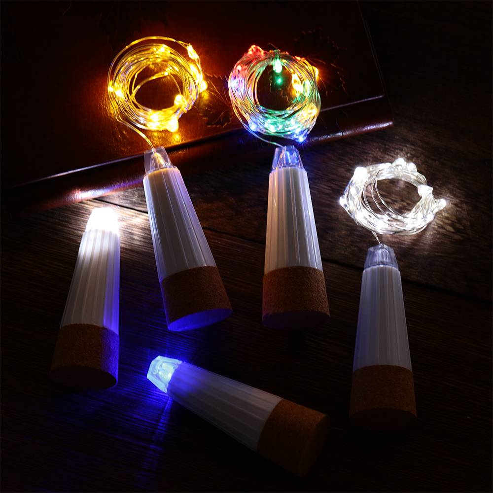 2 メートル 20 LED コルクボトルフェアリーライト U - Decor Lighting Cork のレビューと価格