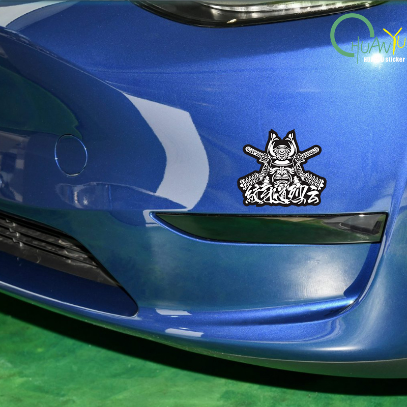 Jdm-日本の車のステッカー,装飾的なフロントガラス,窓のフ - Japanese Lighting Decor のレビューと価格