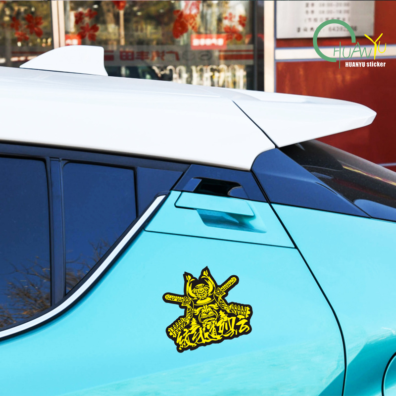 Jdm-日本の車のステッカー,装飾的なフロントガラス,窓のフ - Japanese Lighting Decor のレビューと価格