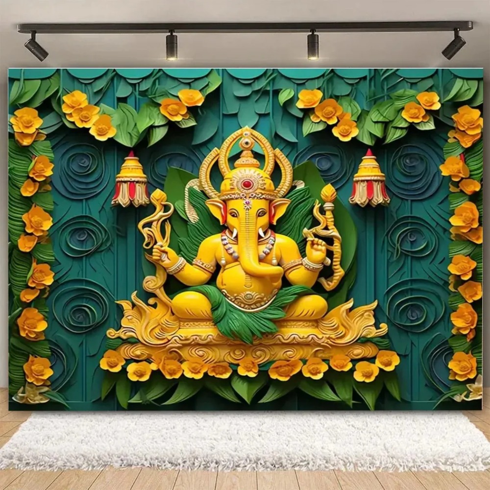ハッピーディワリフェスティバル背景幕用品 インドの伝統的なデ - Lighting Decoration For Diwali のレビューと価格