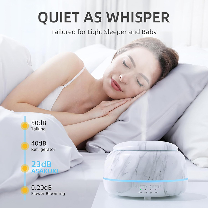 エッセンシャルオイルディフューザー空気加湿器ルーム用アロママ - Lighting & Home Decor Studio のレビューと価格
